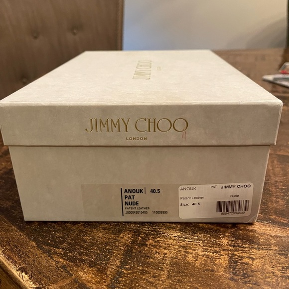 SOLD!!!! Jimmy Choo Anouk pump (used) - Picture 3 of 5